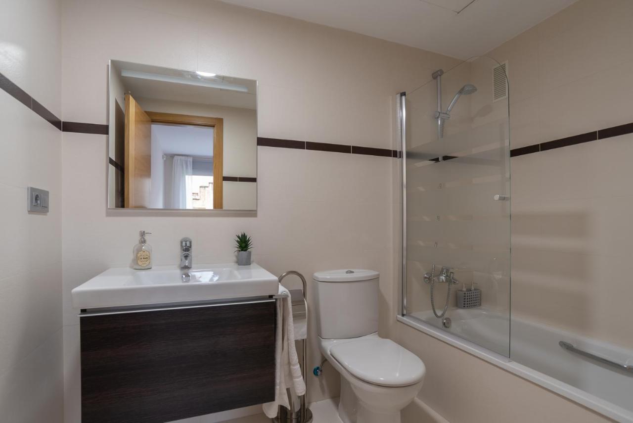 Apartamento Bulevar 1 Con Parking Gratuito Castellón de la Plana Exterior foto